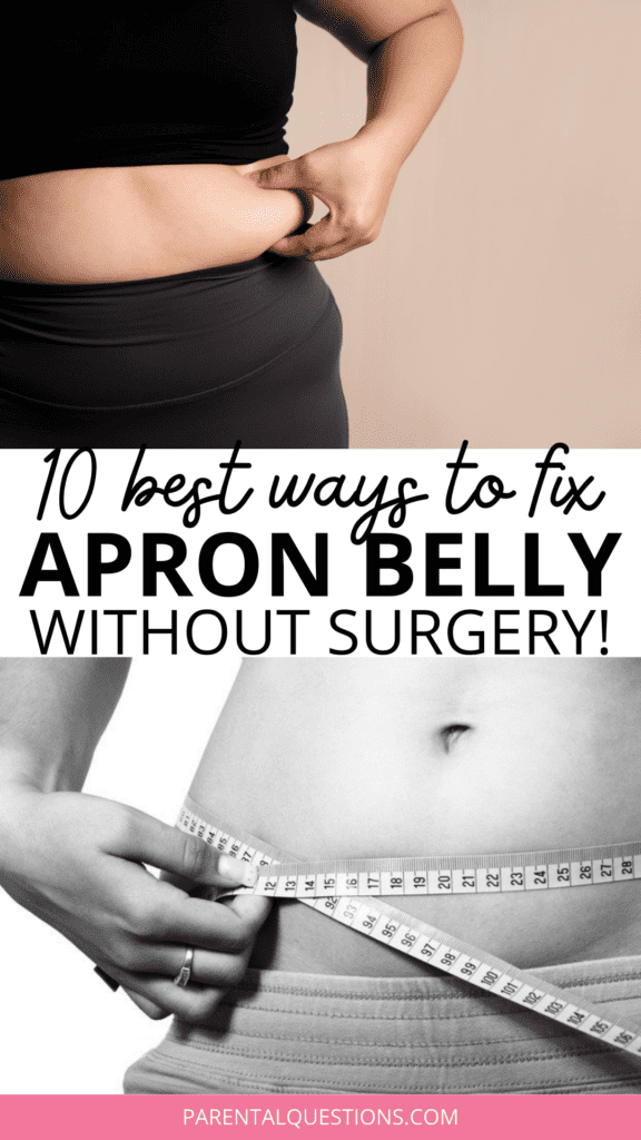 Can I Get Rid of An Apron Belly Without Invasive Surgery?